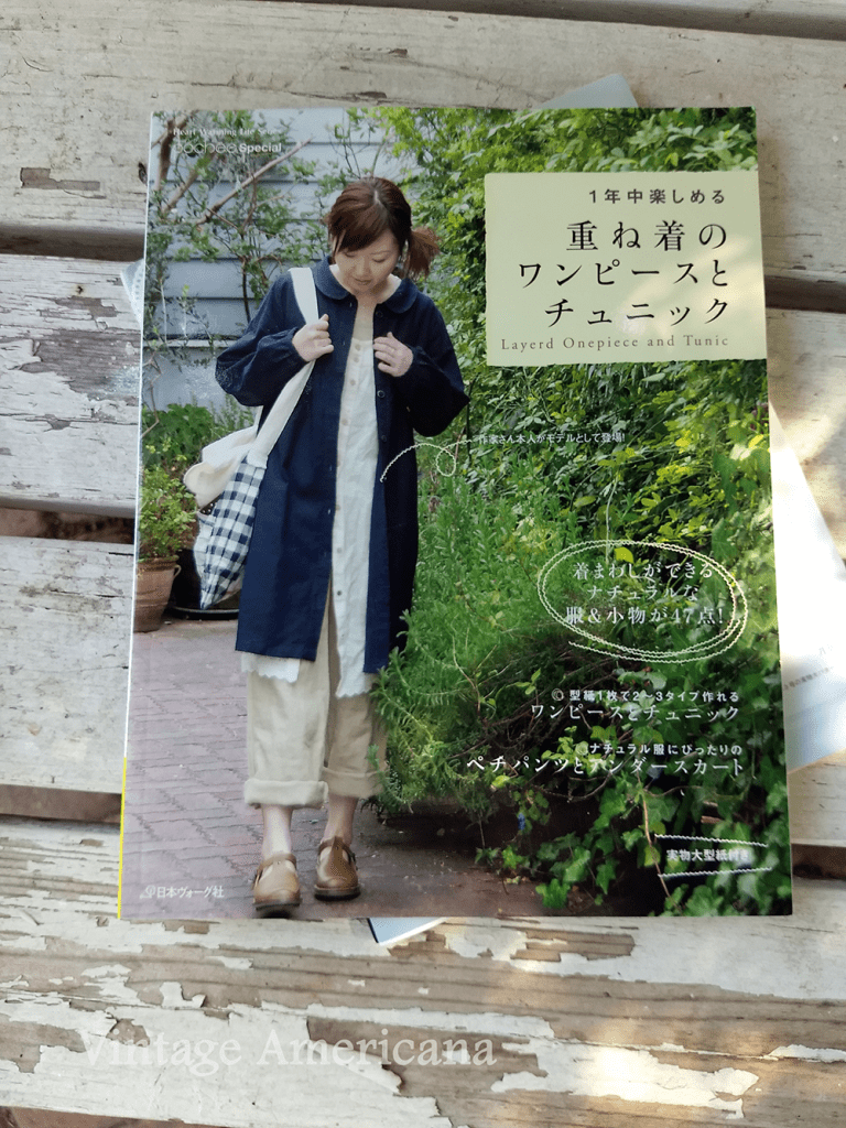 Japanese Sewing Book
Layered Onepiece and Tunic