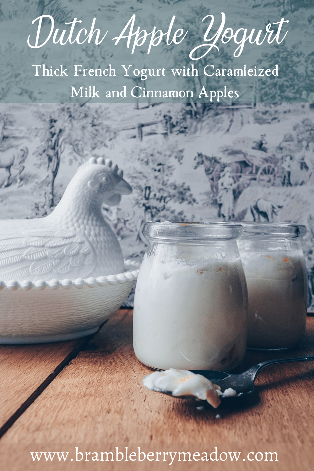 Dutch Apple Yogurt Brambleberry Meadow