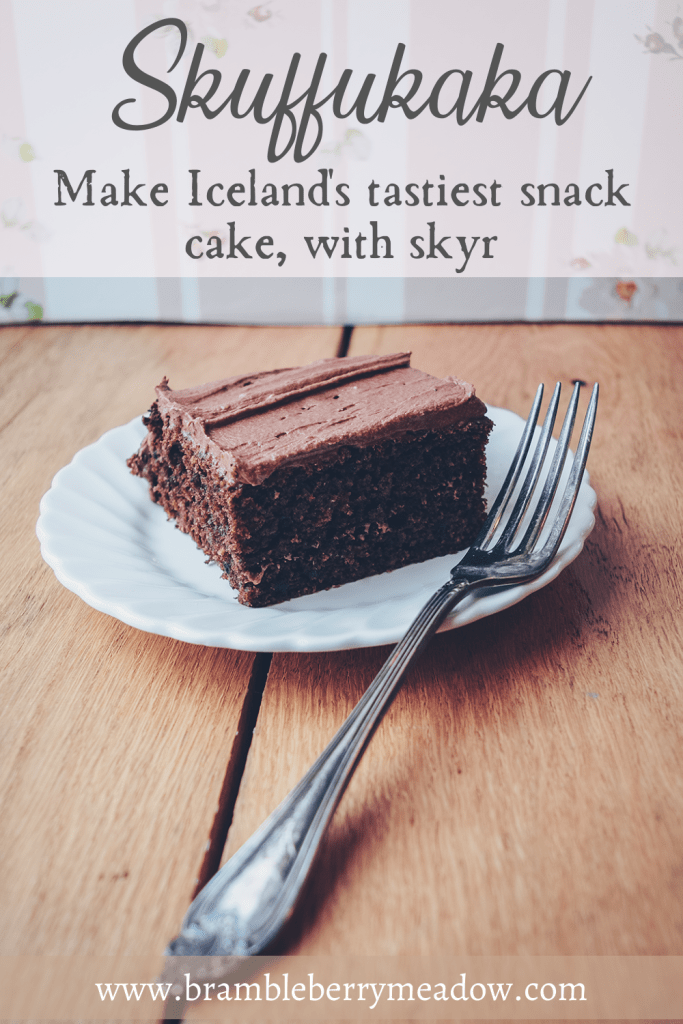 Skuffukaka – Icelandic Chocolate Cake