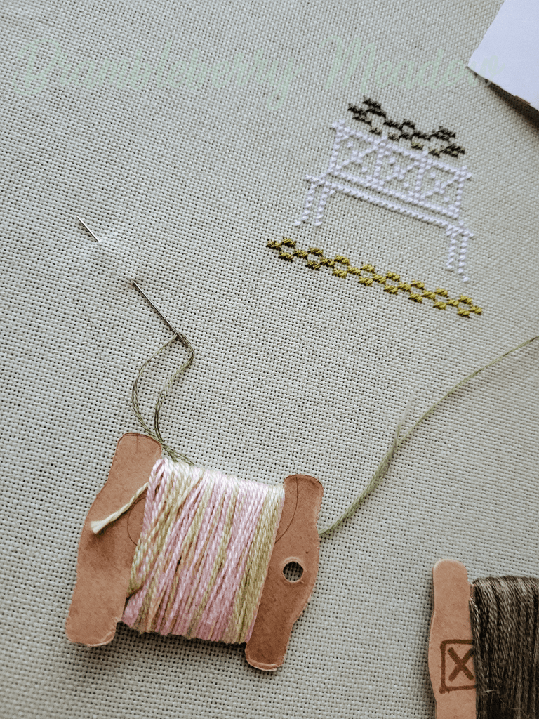 Sabbath Stitching - Brambleberry Meadow