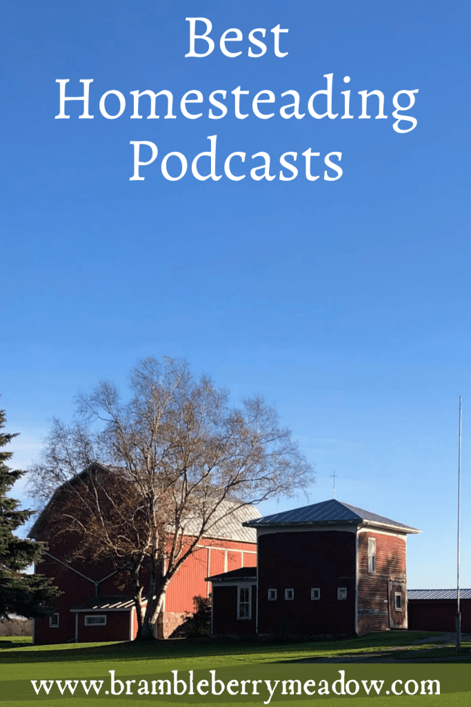 My Favorite Homestead Podcasts