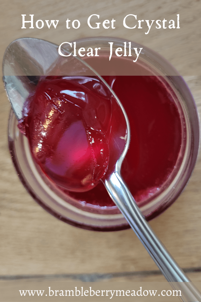 Tips for Clearer Jellies