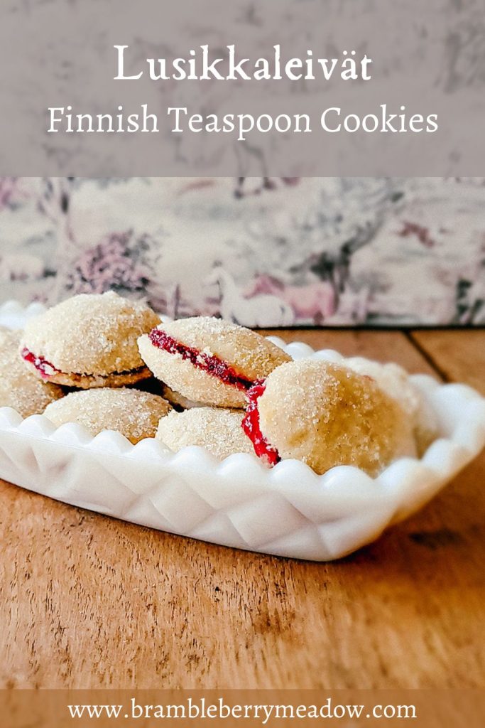 Lusikkaleivät – Finnish Teaspoon Cookies
