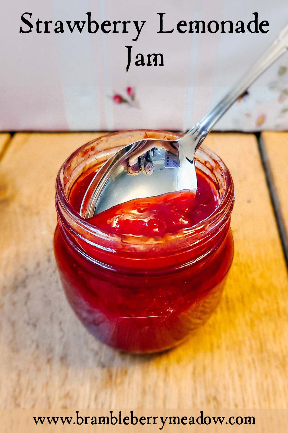 Lemonade Jam Strawberry Lemonade Jam - Brambleberry Meadow