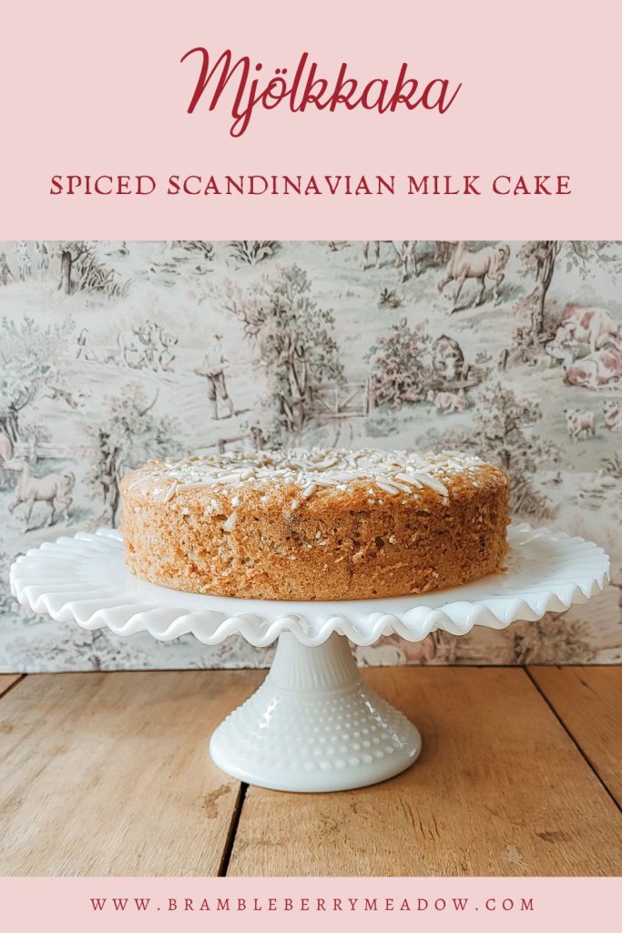 Scandinavian Spiced Milk Cake