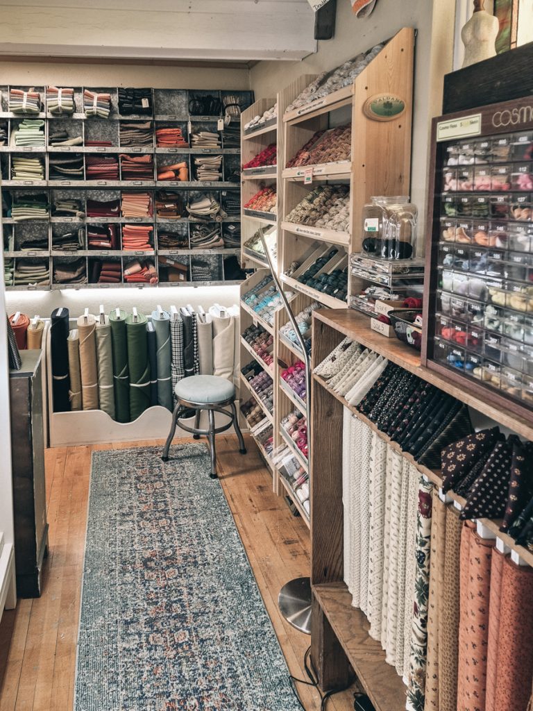 Stop 1: Bittersweet Quilt Shop